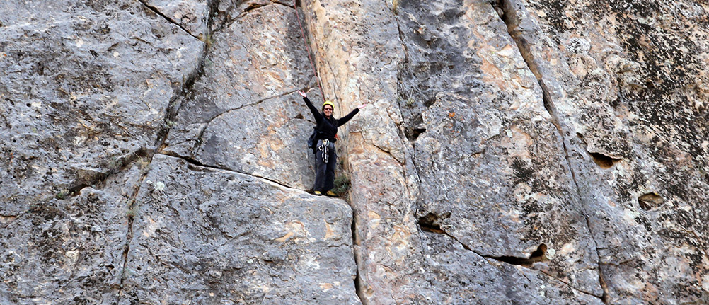 7 - Rock Climbing