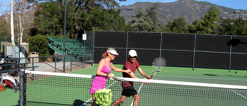4 - Tennis with Stacy Potter