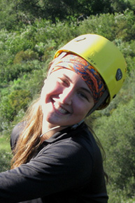 Rock Climber in Ojai, CA